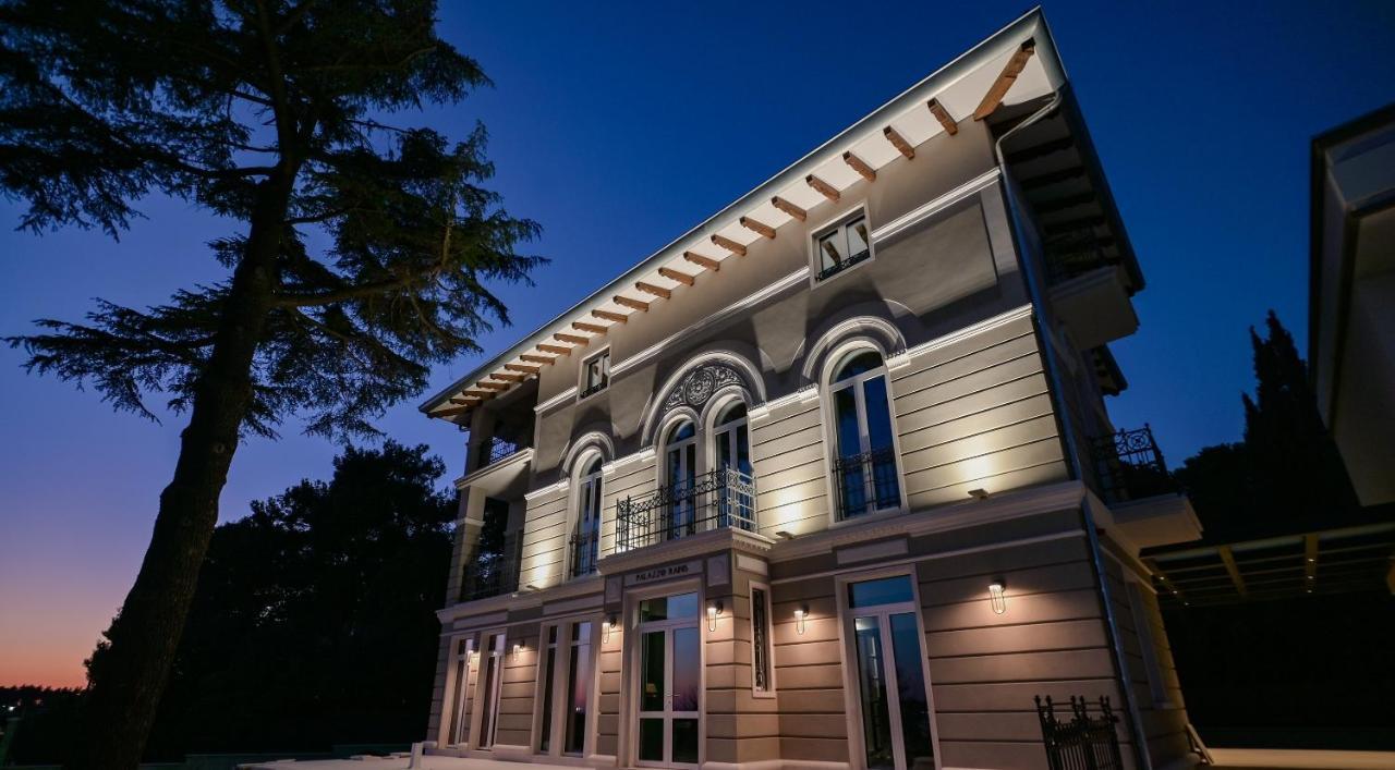 Palazzo Rainis Hotel & Spa - Small Luxury Hotel - Adults Only Новиград Екстериор снимка