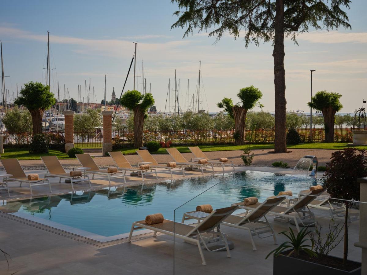 Palazzo Rainis Hotel & Spa - Small Luxury Hotel - Adults Only Новиград Екстериор снимка