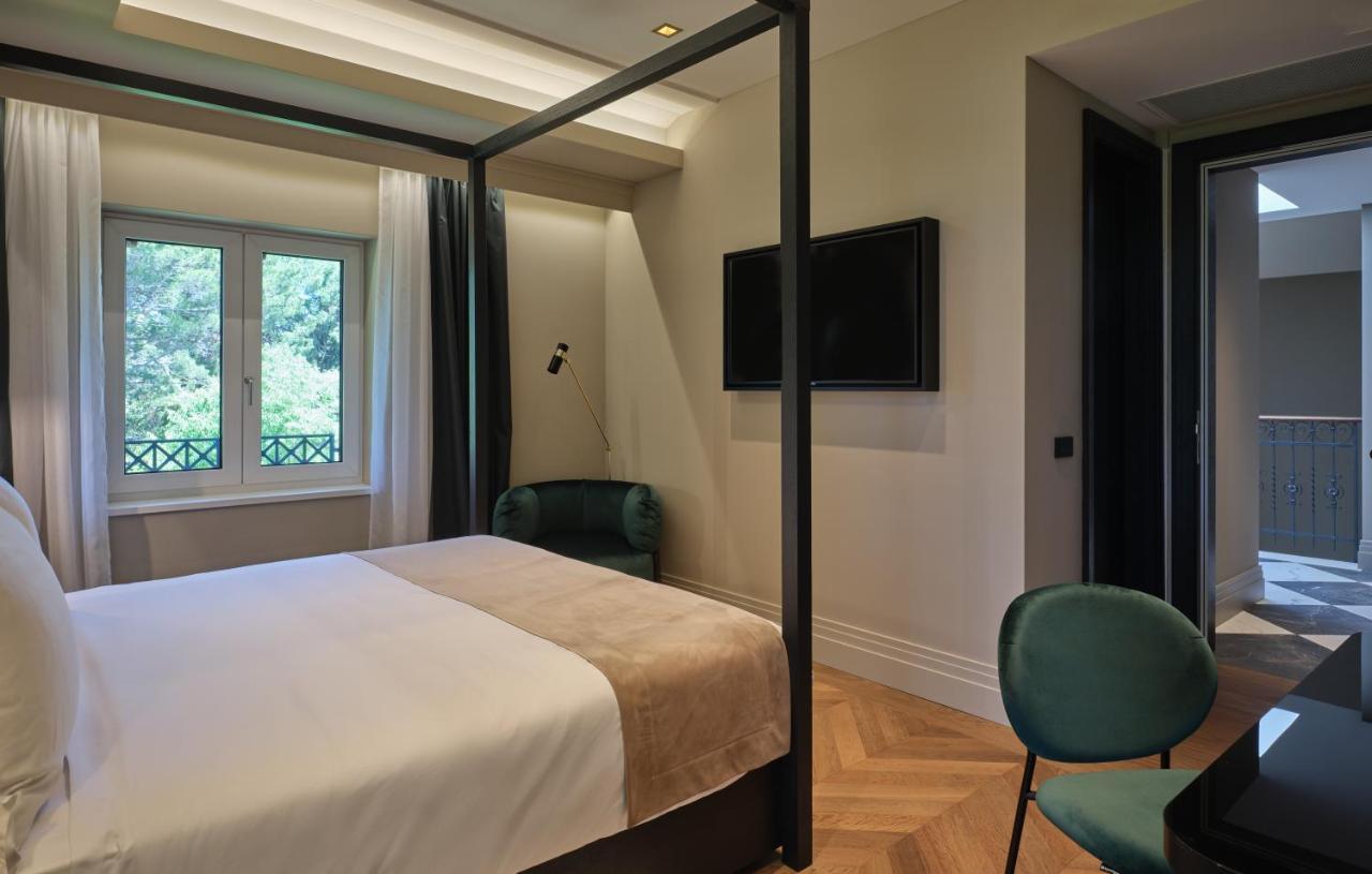Palazzo Rainis Hotel & Spa - Small Luxury Hotel - Adults Only Новиград Екстериор снимка