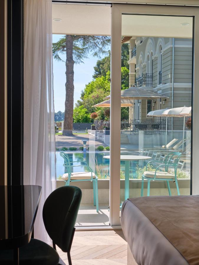 Palazzo Rainis Hotel & Spa - Small Luxury Hotel - Adults Only Новиград Екстериор снимка