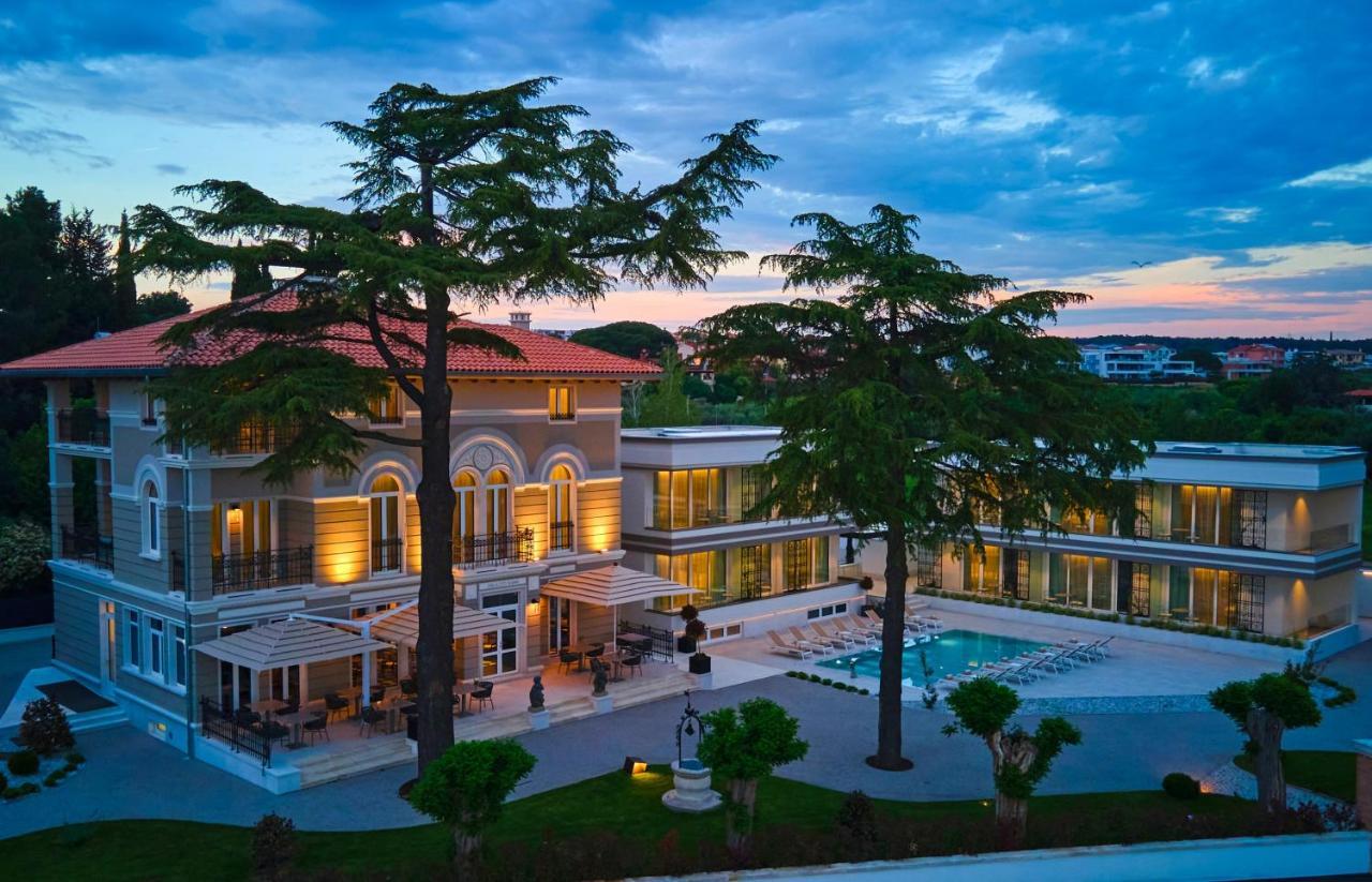 Palazzo Rainis Hotel & Spa - Small Luxury Hotel - Adults Only Новиград Екстериор снимка