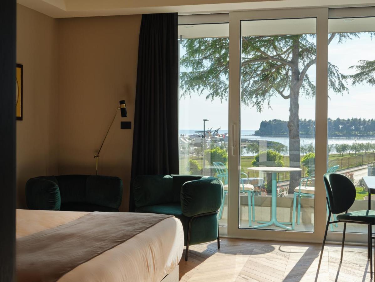 Palazzo Rainis Hotel & Spa - Small Luxury Hotel - Adults Only Новиград Екстериор снимка